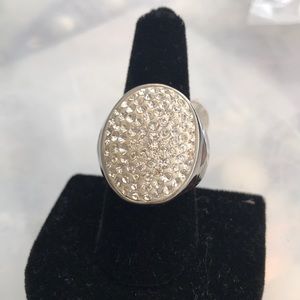 Ring Swarovski Crystals